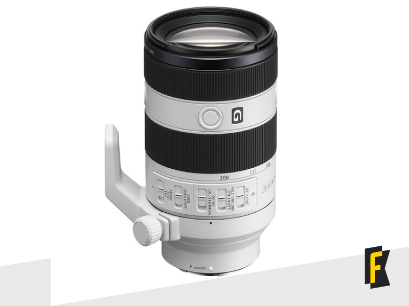 Lente Sony FE 70-200mm f/4 Macro G OSS II (Sony E-Mount