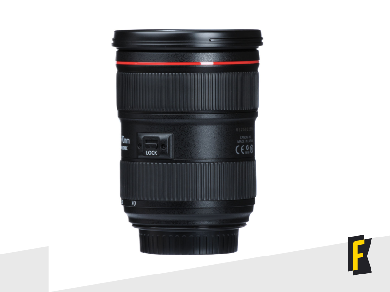 Lente Canon 24-70mm f/2.8L II USM (EF) | FreshCam® Locadora