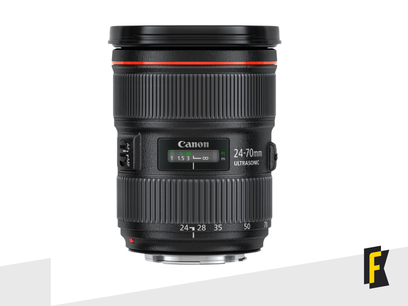 Lente Canon 24-70mm f/2.8L II USM (EF) | FreshCam® Locadora