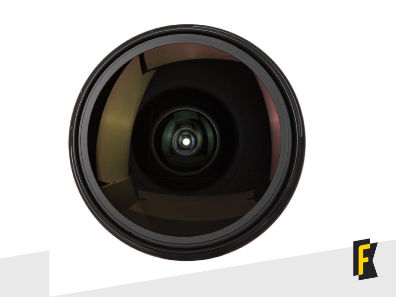 Lente Canon Fisheye 8-15mm EF f/4 L | FreshCam® Locadora Audiovisual