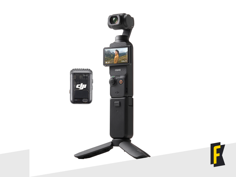 Câmera DJI Osmo Pocket 3 Combo Creator | FreshCam® Locadora