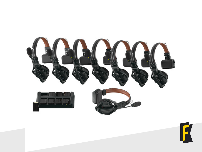 Intercom Hollyland Solidcom C1 PRO – 8S Wireless 8 headsets