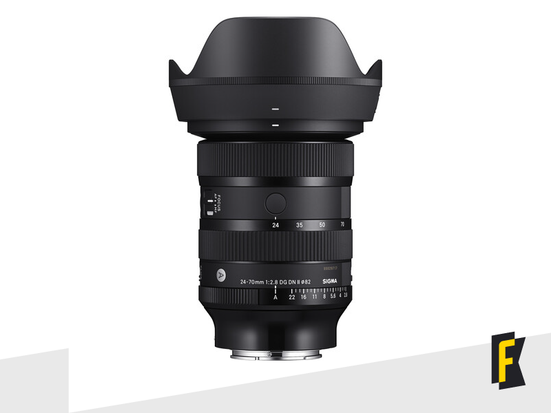 24–70mm F2.8 DG DN Lente Sigma 24-70mm f/2.8 DG DN II E-MOUNT | FreshCam® Locadora