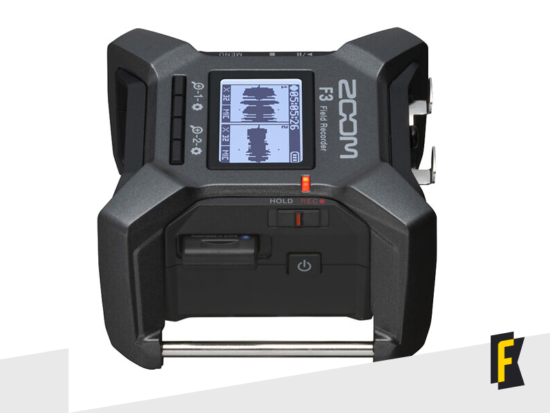 zoom F3 レコーダー Zoom F3 Gravador de Áudio Portátil (2 Canais Xlr) | FreshCam
