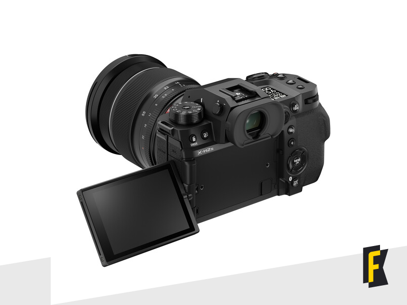 Câmera Fujifilm X-H2S | FreshCam® Locadora Audiovisual