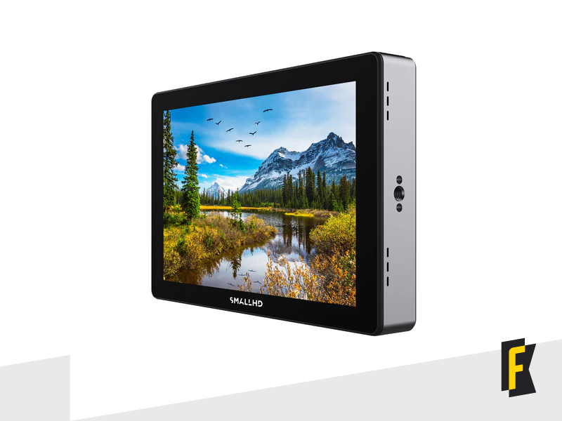 Kit Monitor SmallHD 702 Touch 7' | FreshCam® Locadora Audiovisual