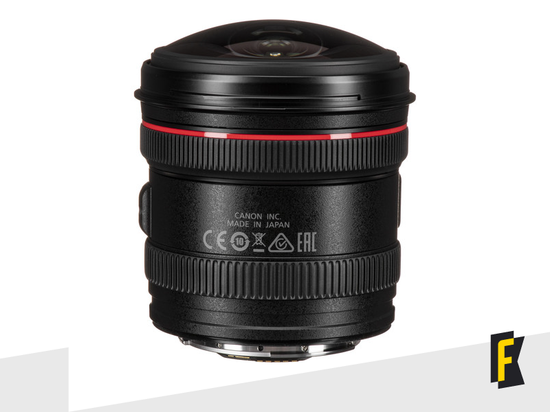 Lente Canon Fisheye 8-15mm EF f/4 L | FreshCam® Locadora Audiovisual