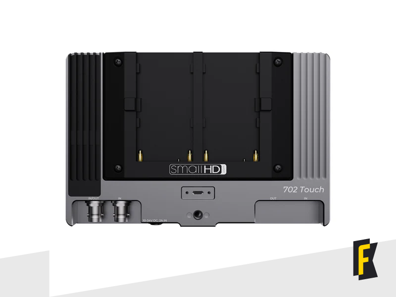 Kit Monitor SmallHD 702 Touch 7' | FreshCam® Locadora Audiovisual