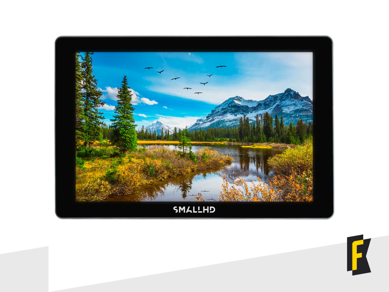 Kit Monitor SmallHD 702 Touch 7' | FreshCam® Locadora Audiovisual