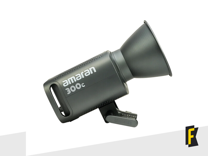 Aputure Amaran 300c COB Led RGB | FreshCam® Locadora Audiovisual