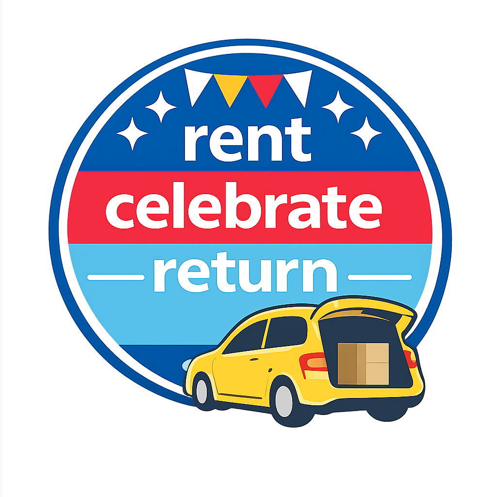 Rent Celebrate Return