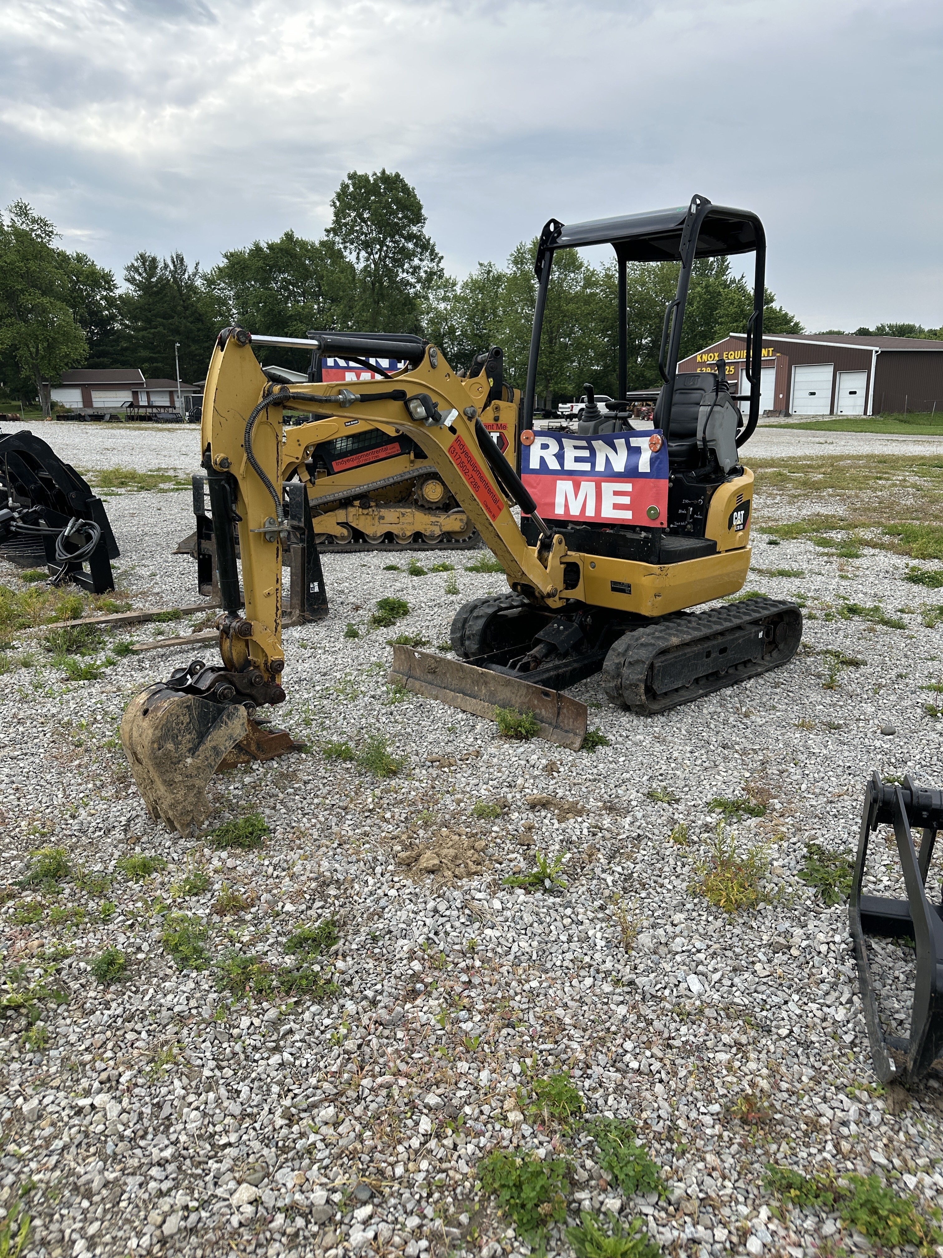 Mini Ex Rental Mini Excavator Rental Clayton Indiana | Equipment and Trailer Rentals