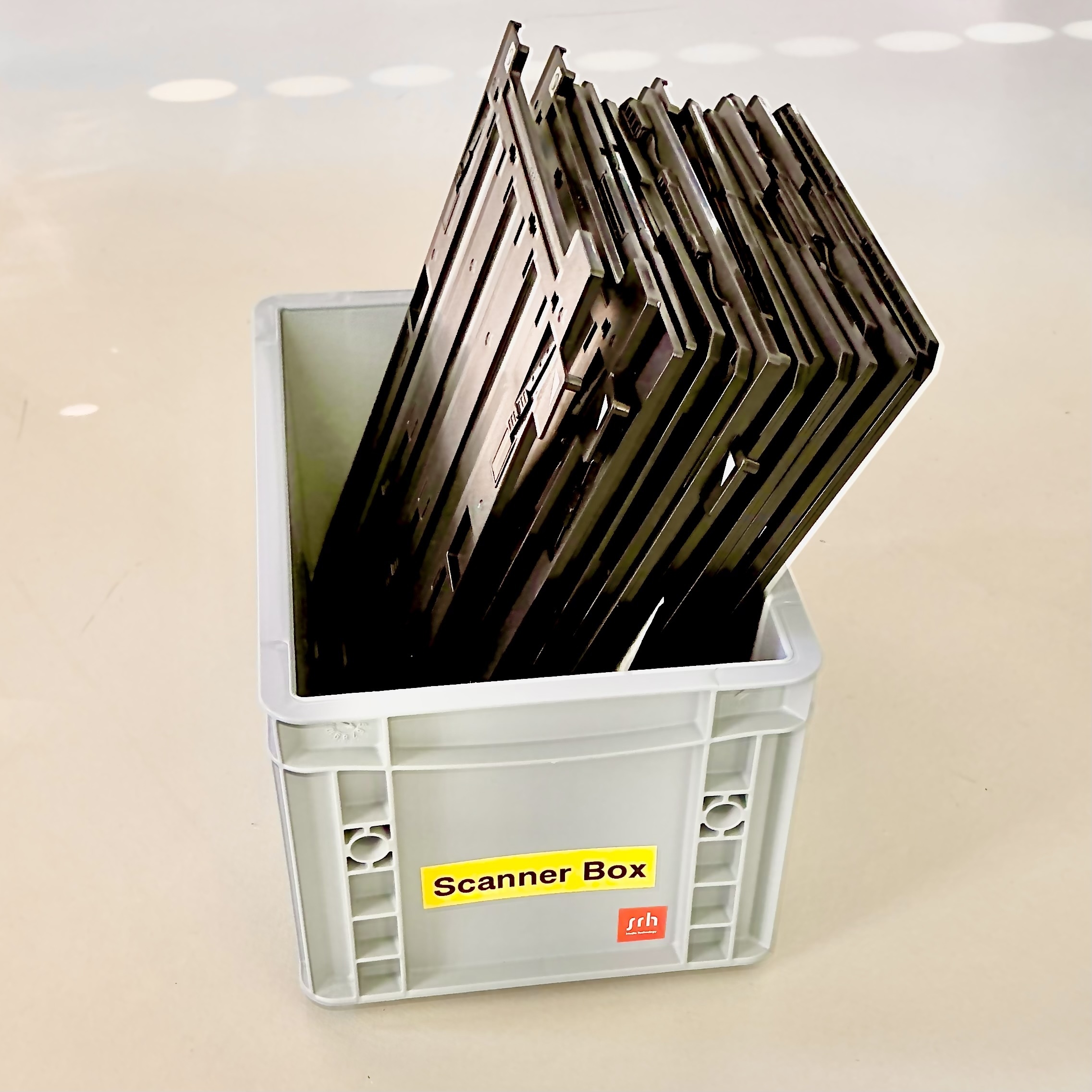 Scanner Target Box Scanner Box | SRH University