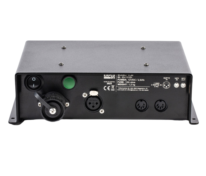 Sfx Controller NEXT EFFECT // Explo SFX Timecode Modem mieten | NEXT EFFECT - Rental