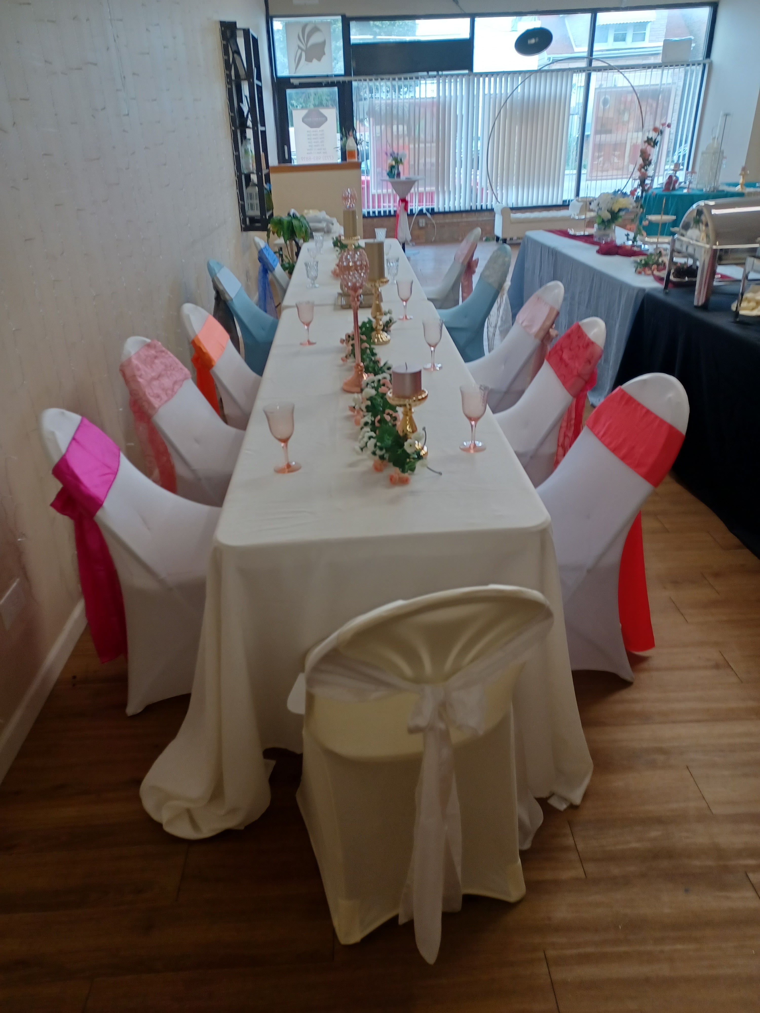 8' Folding Tables | Trusted Party Rentals in Chicago | 24/7 Event ...