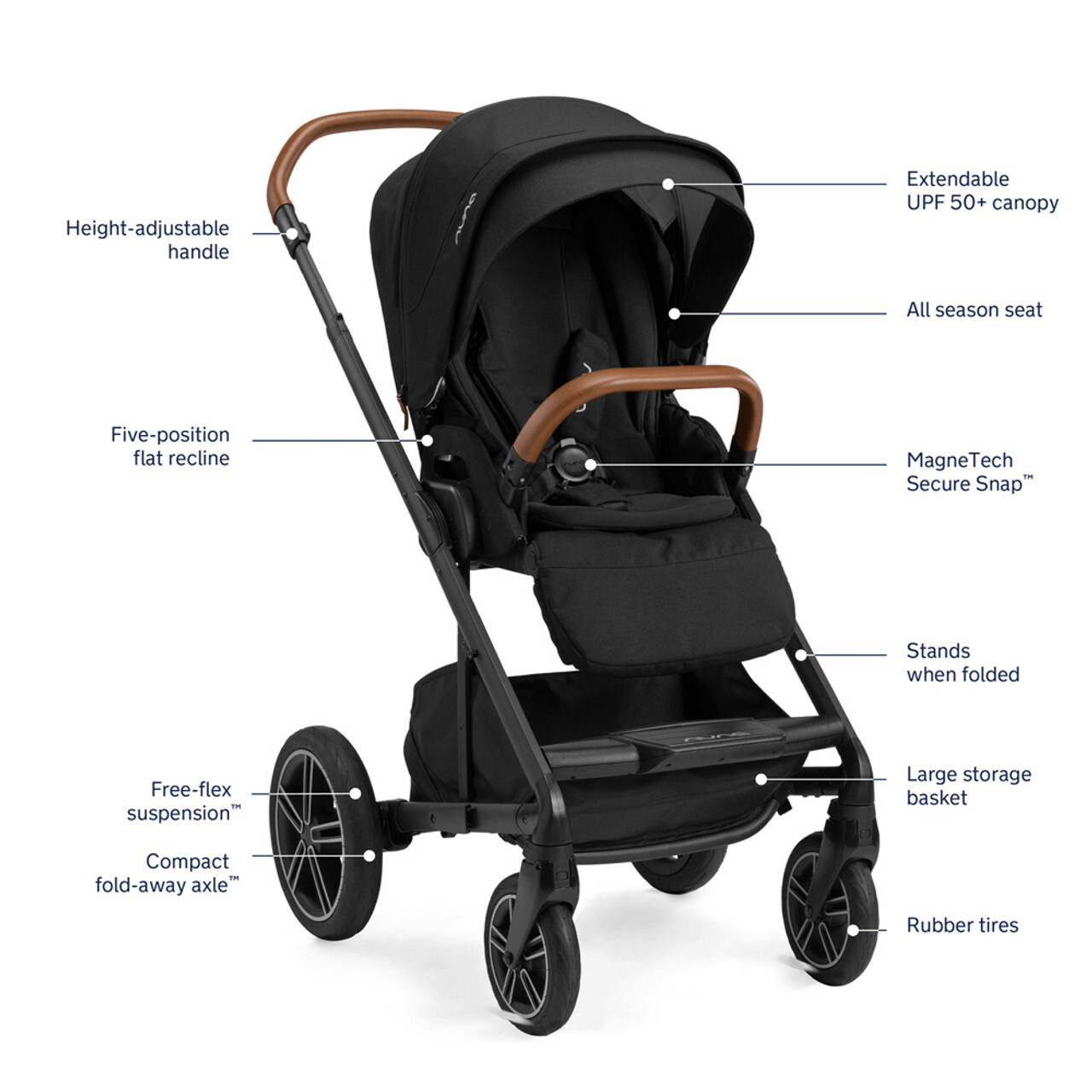 tripp trapp newborn stokke Tripp Trapp Baby Set Natural main image 1