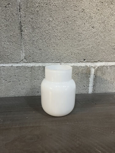 White Bud Vase 