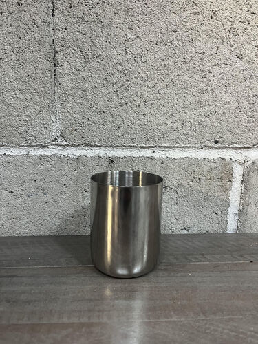 Mini silver container