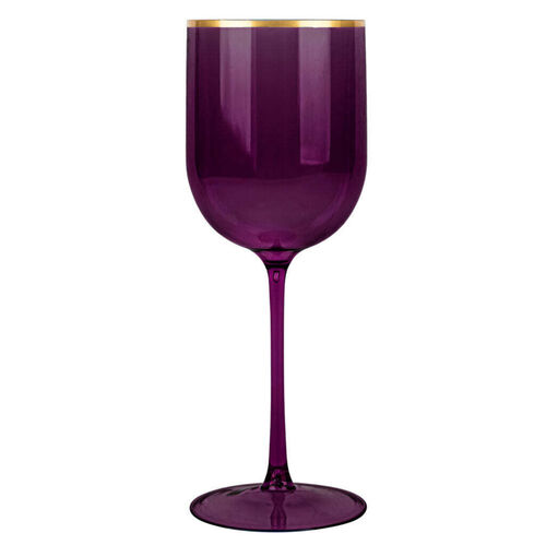 Gold/Purple Goblets