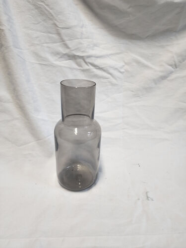 Grey Smoke Budvase