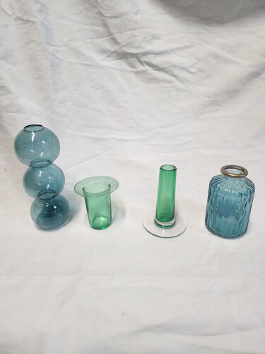 Colored Glass Budvase