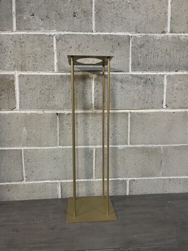 Tall harlow gold stand 