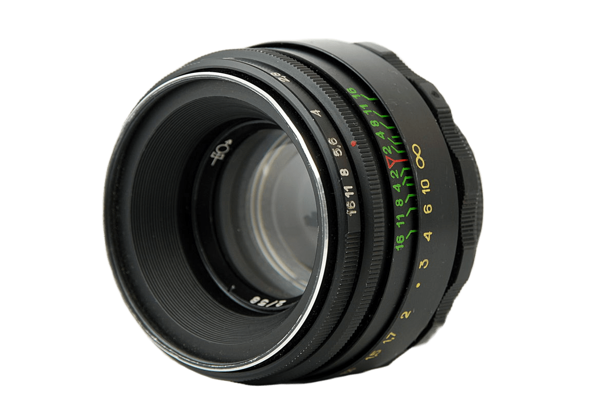 Lente Helios 58mm 44-2 f/2 (CANON EF) | LOCADORA DOS MARIOS