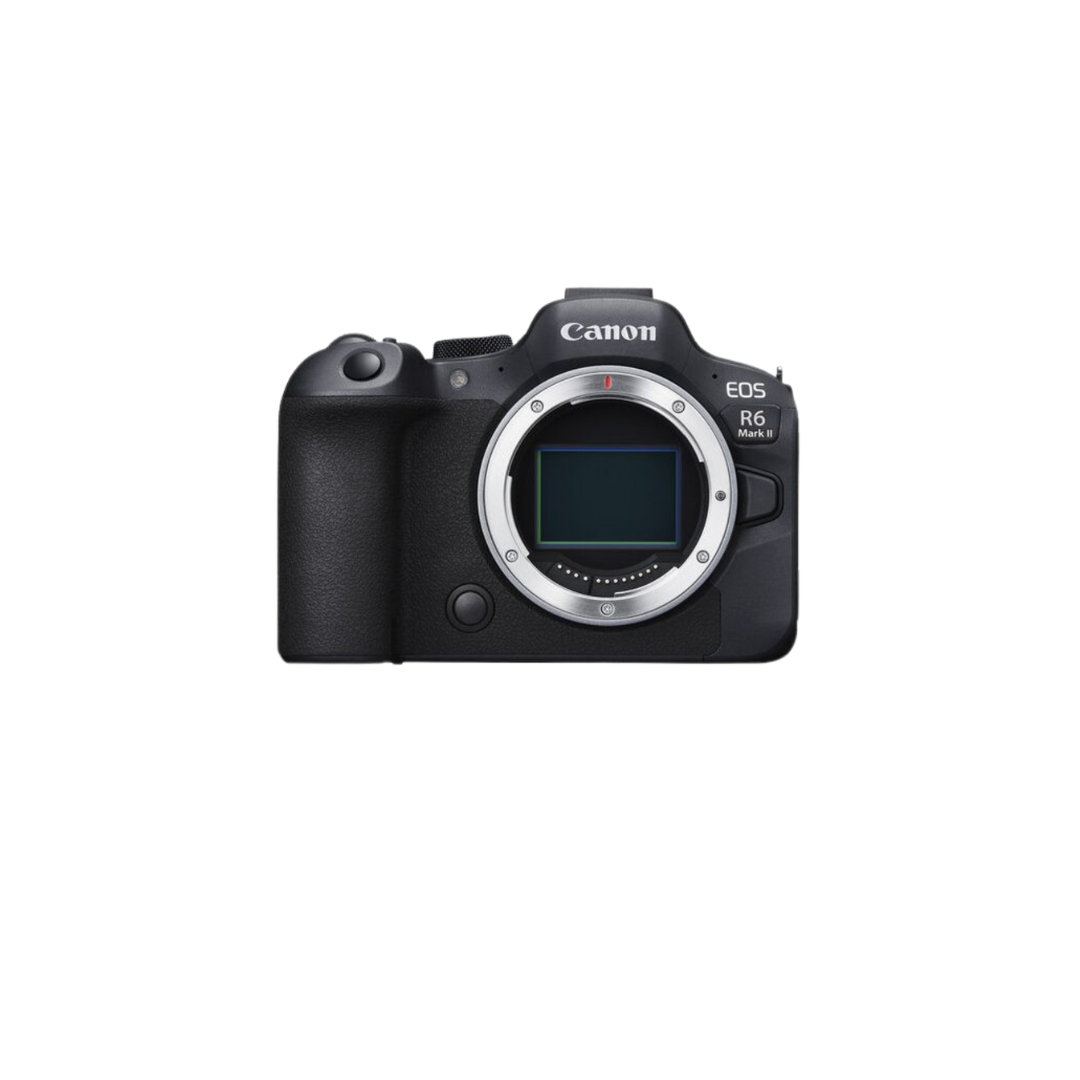 Kit Canon EOS R6 Mark II | LOOP7 - Locadora de Equipamentos