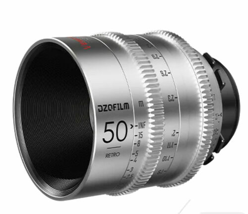 DZOFilm Vespid Retro 16-25-35-50-75-100-125mm T2.4/ 7x Prime Lens