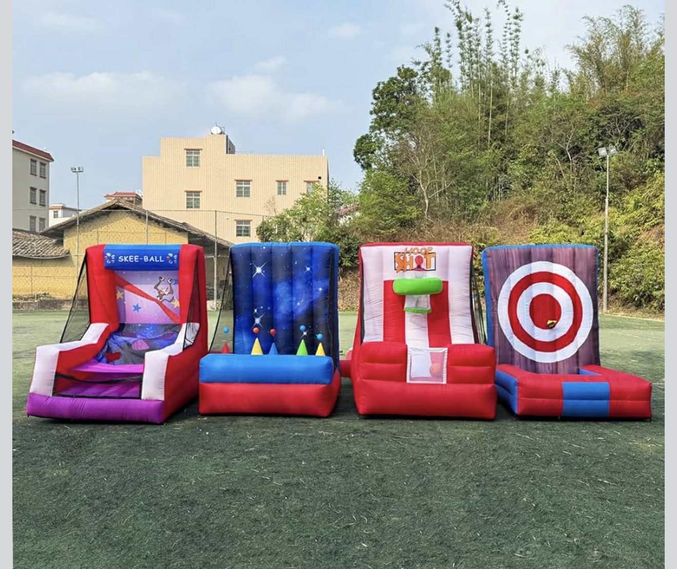 4-1 Inflatable Carnival Game Multi Sports Rental West Hartford | Event ...