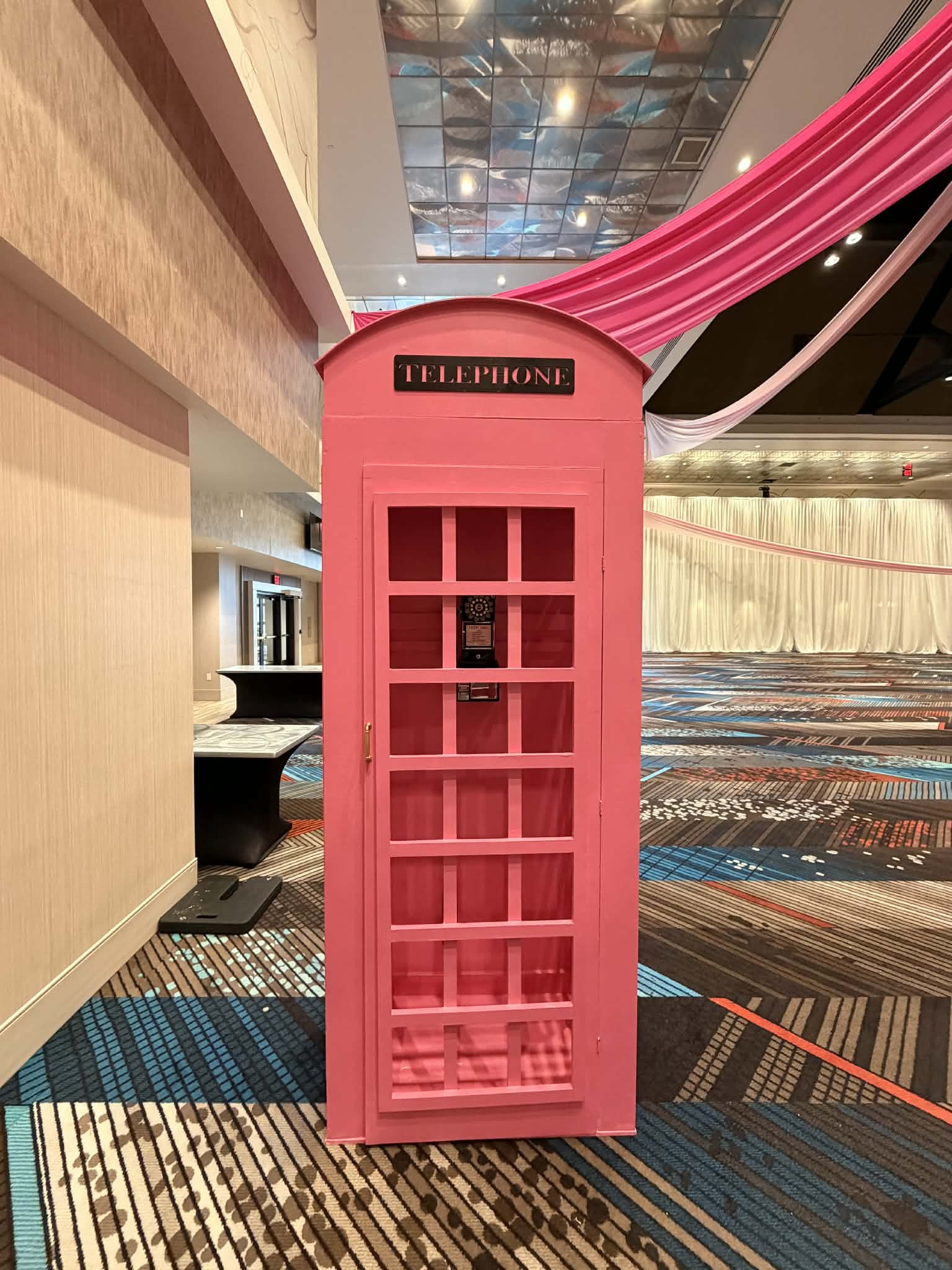 Pink Phone Booth Event Rental West Hartford Connecticut | Premium ...