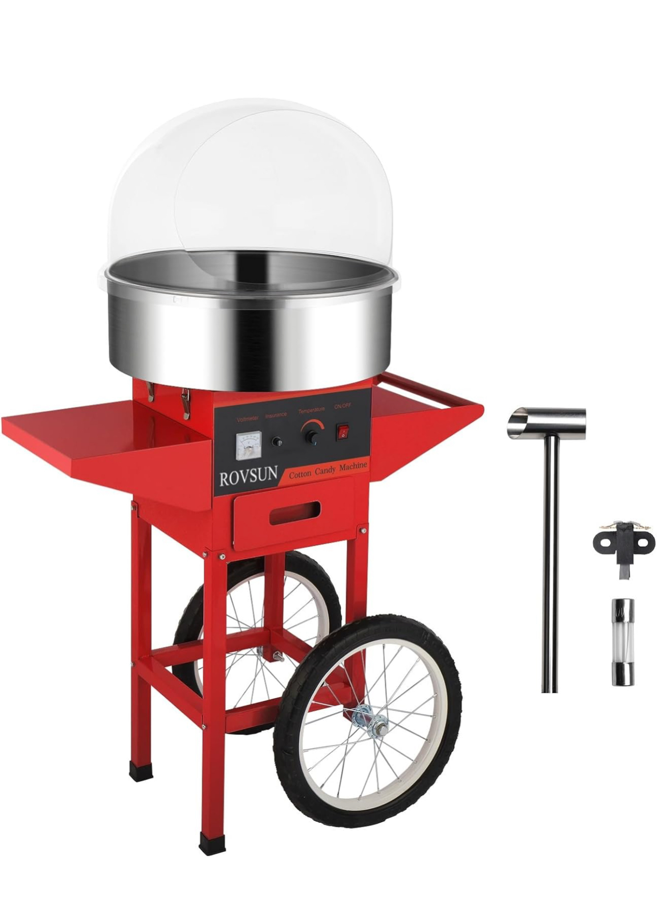 Prop Up Machine Cotton Candy Machine | Props N Play Party Rentals