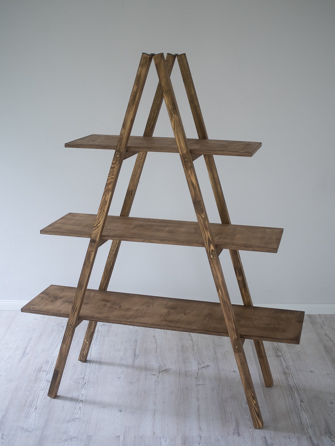 WOOD DARK MAXI stand | VELVET