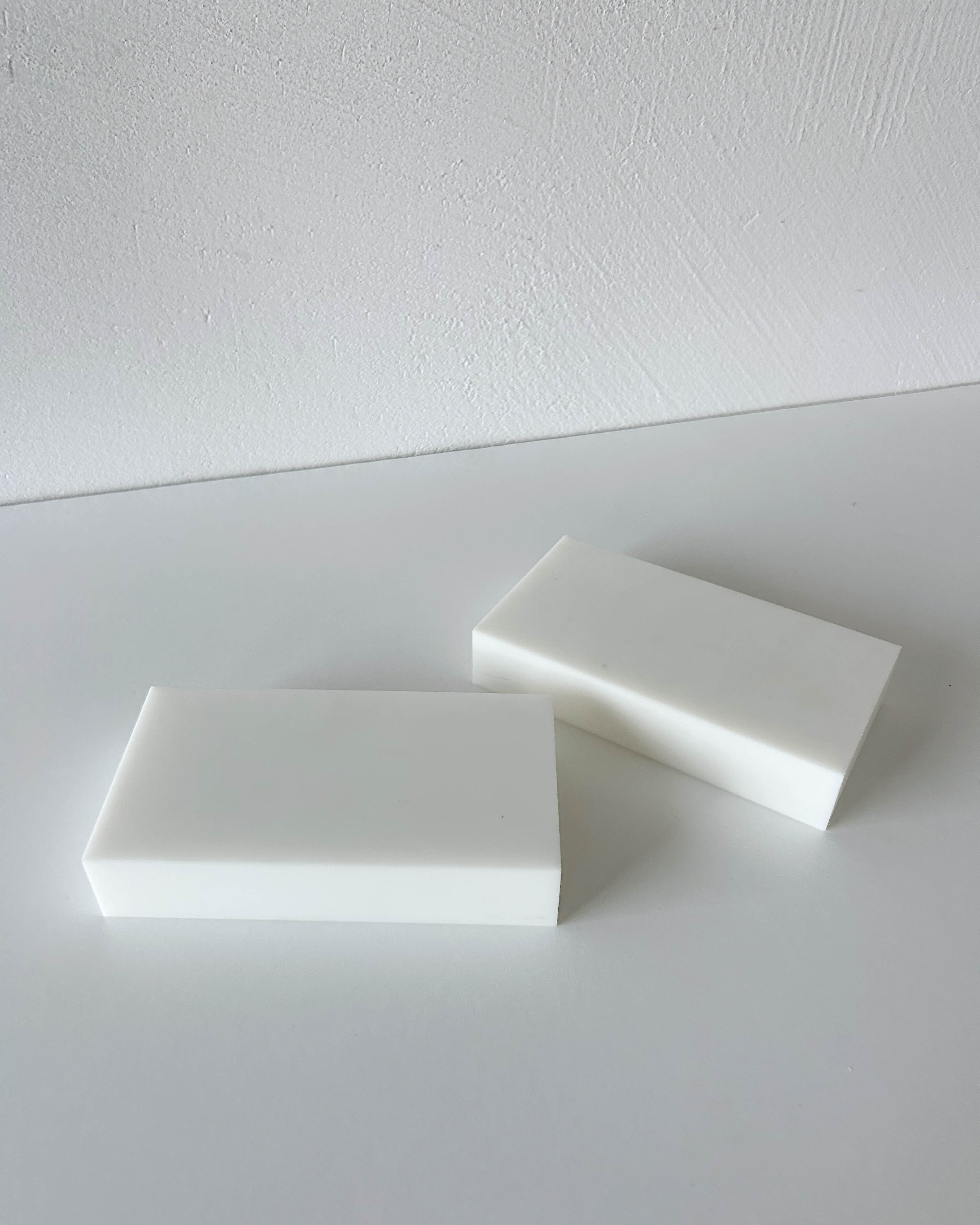 2 x MATTE WHITE stand | VELVET