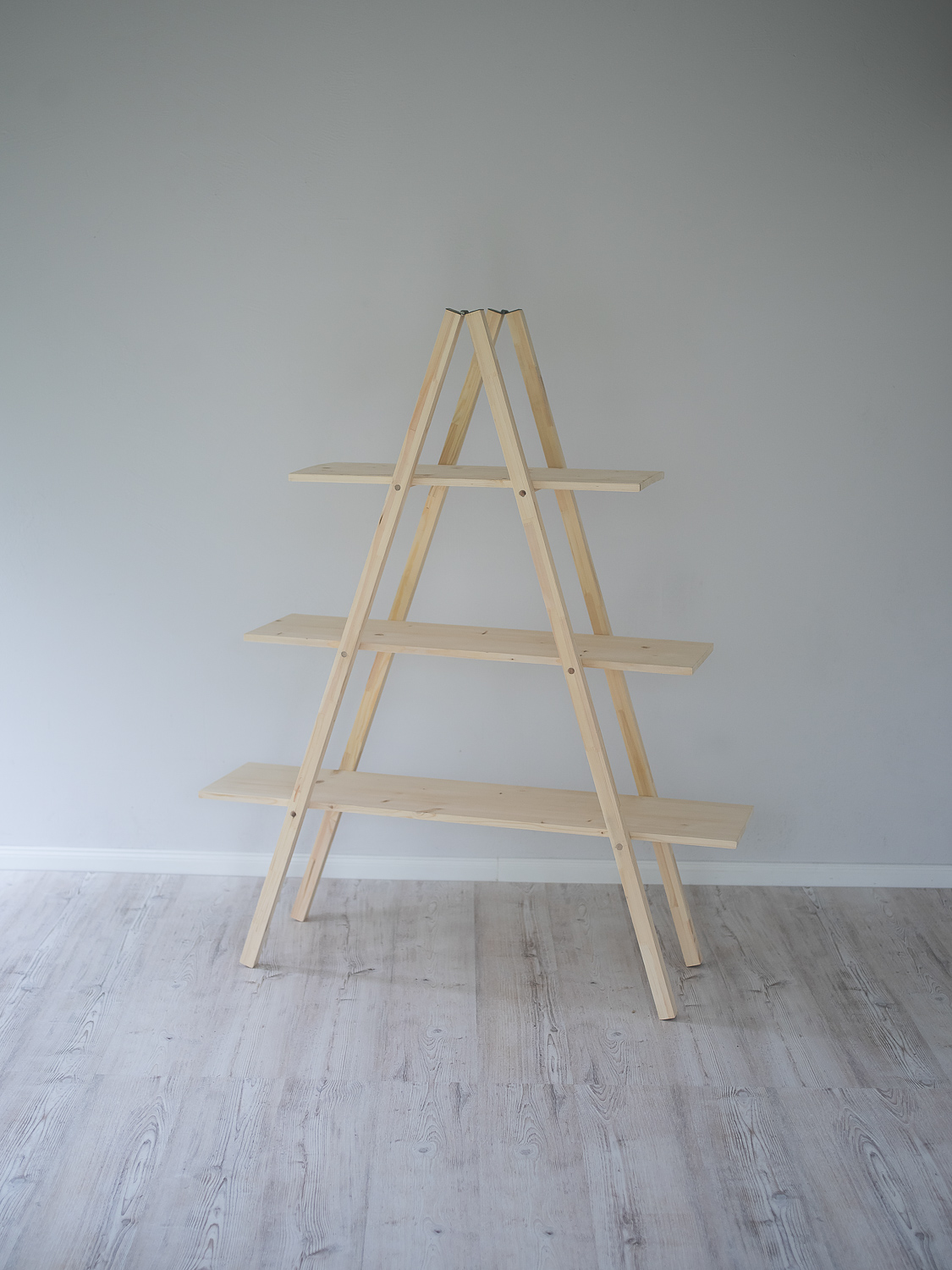 WOOD LIGHT MAXI stand | VELVET