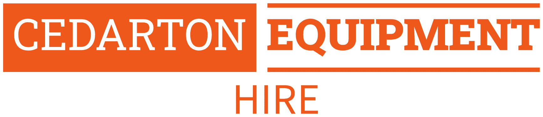 Cedarton Equipment Hire