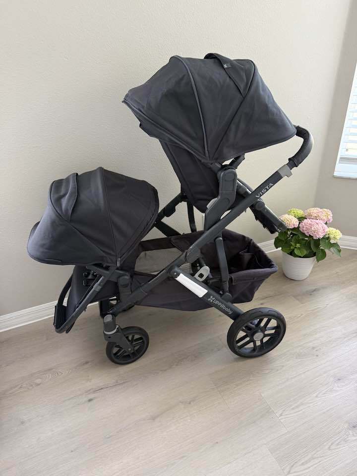 Rent Uppababy Vista Double Stroller Disney Approved Orlando | Rent  Full-Size Cribs & Strollers | Orlando AND Disney areas.