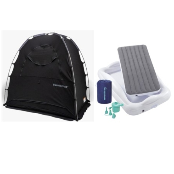 Rent Slumberpod Inflatable Toddler Bed Disney World Orlando | Rent Full ...