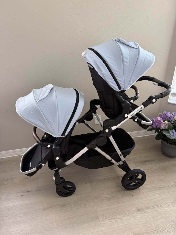 Rent Mockingbird Double Stroller Disney Approved Orlando | Rent Full-Size  Cribs & Strollers | Orlando AND Disney areas.