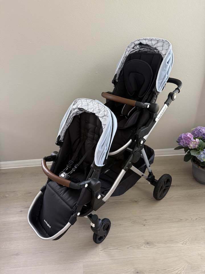 Rent Mockingbird Double Stroller Disney Approved Orlando | Rent Full-Size  Cribs & Strollers | Orlando AND Disney areas.