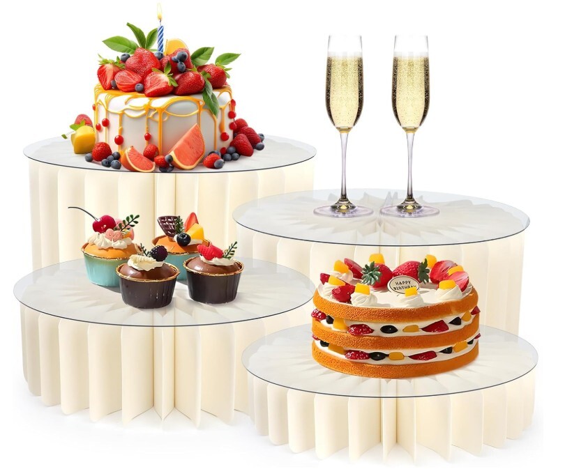 Set of 4 Buffet Risers | Lakeshore Events