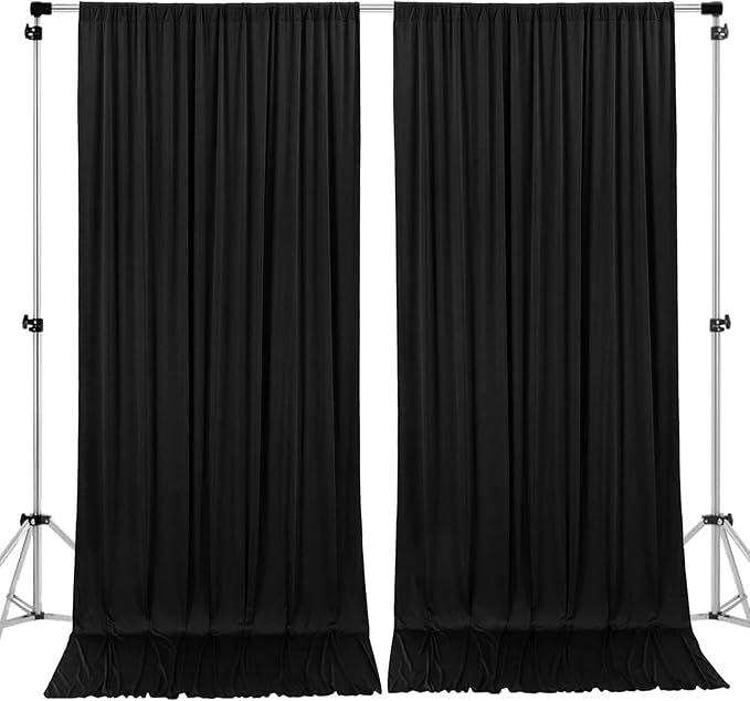 Black Backdrop | Wedding & Event Rentals | Valley Decors – Fresno & Clovis