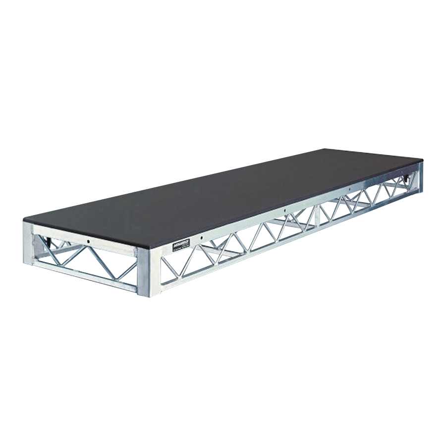 Stage Megadeck Stack Megadeck 2.4m x 0.6m DJ Deck | Modern Musician Hire Department