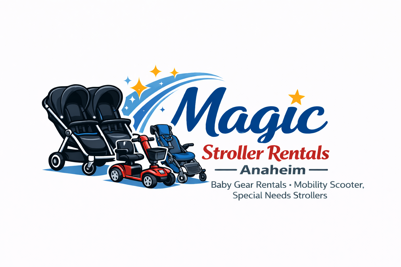 Anaheim stroller rental near Disneyland. Rent strollers, adaptive ...