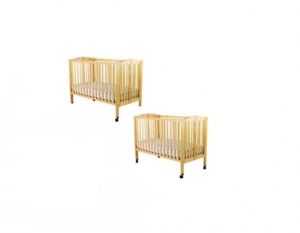 Twin Package - Two full size crib | Anaheim stroller rental near ...