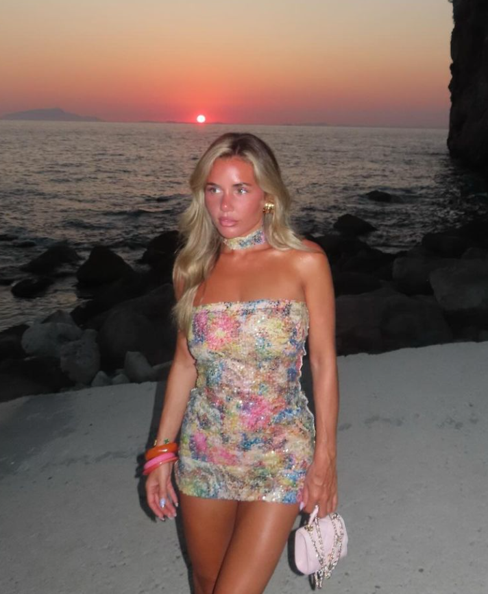 glitter dress in store Electric Eden sequin dress – NAOKO-STORE.com main image 0