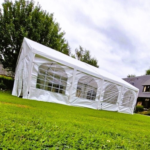 Chapiteau 3x8m (avec Pose + Dépose)