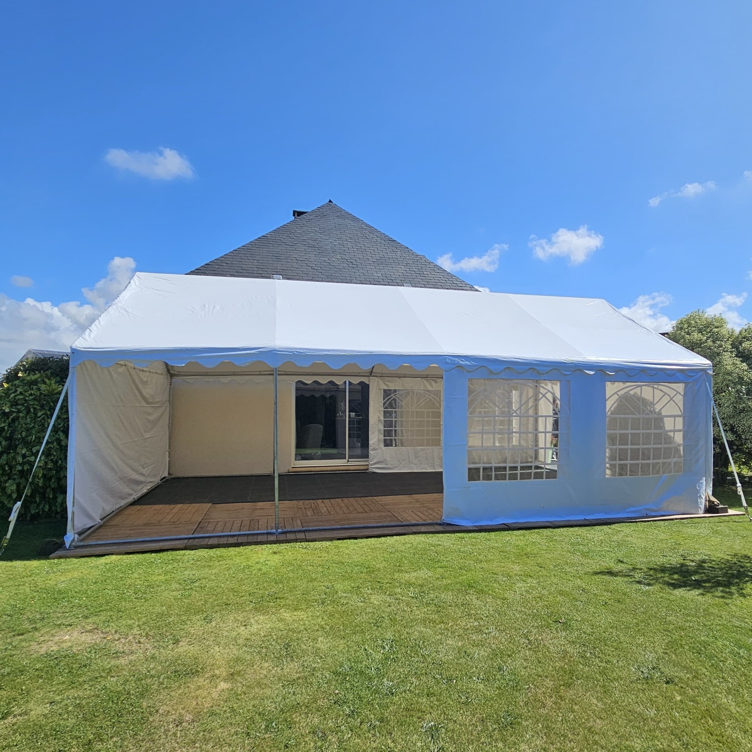 Chapiteau 4x8m