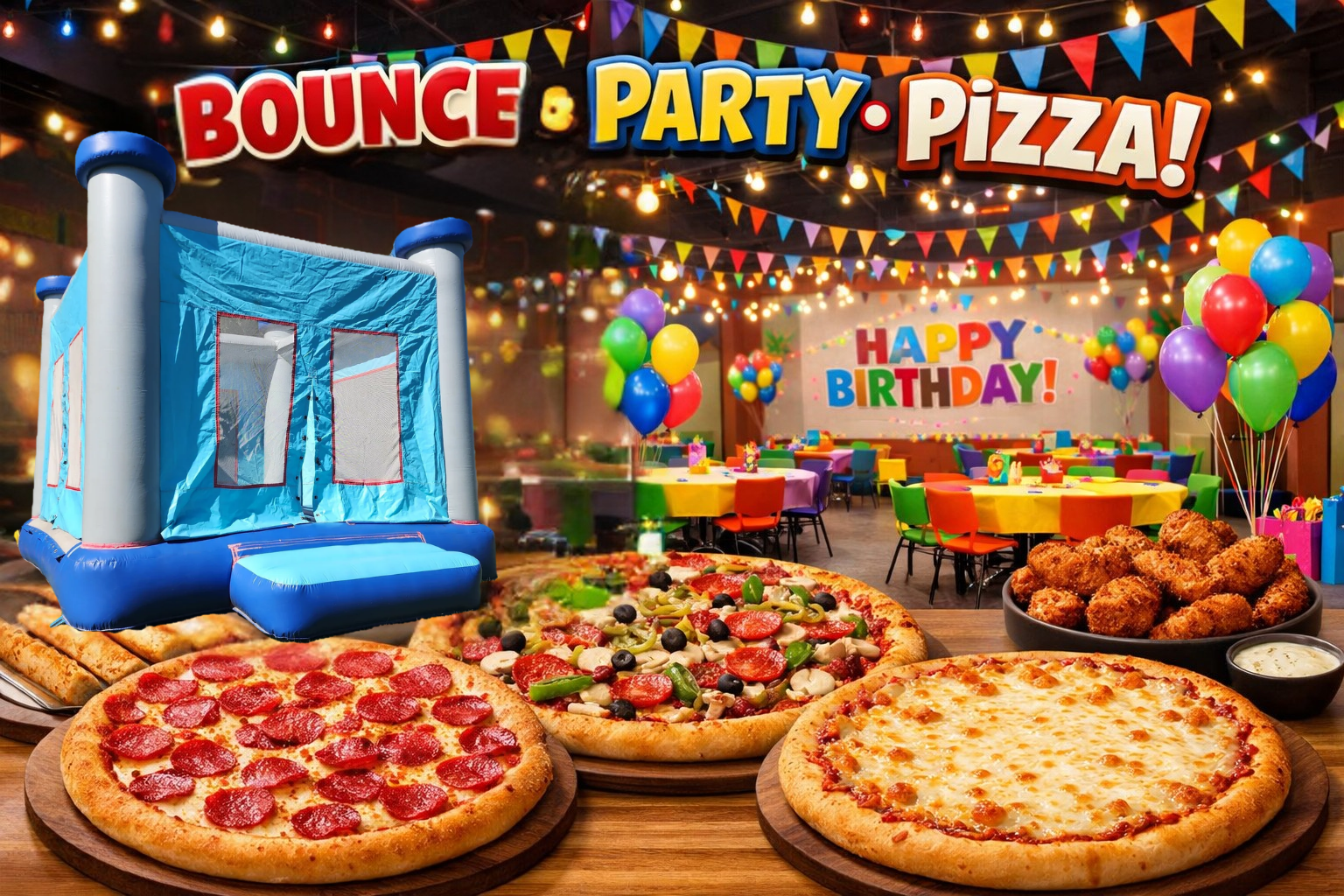 Ultimate Basic Bundle | Party Masters, circus aerial school & party rentals