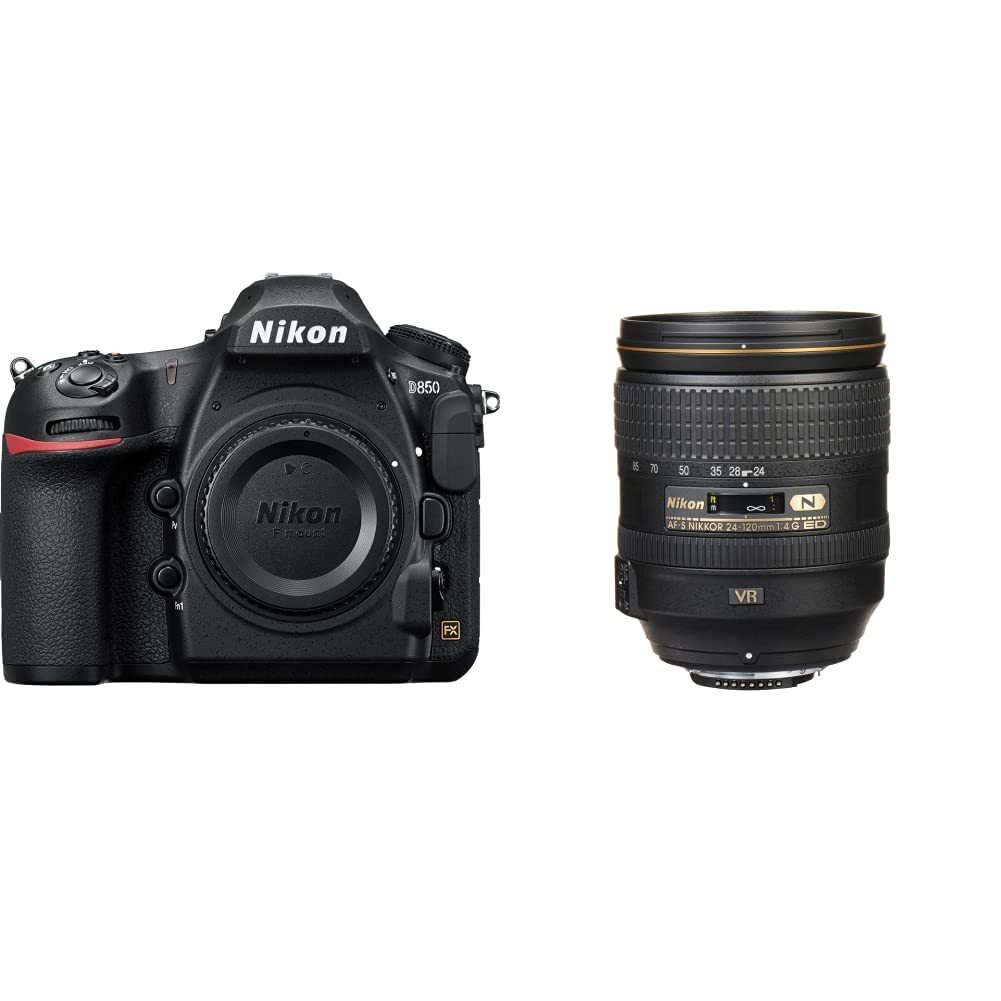 Nikon D750 DSLR Camera with 24-120mm Lens ( COMBO ) | DSLRSWALA